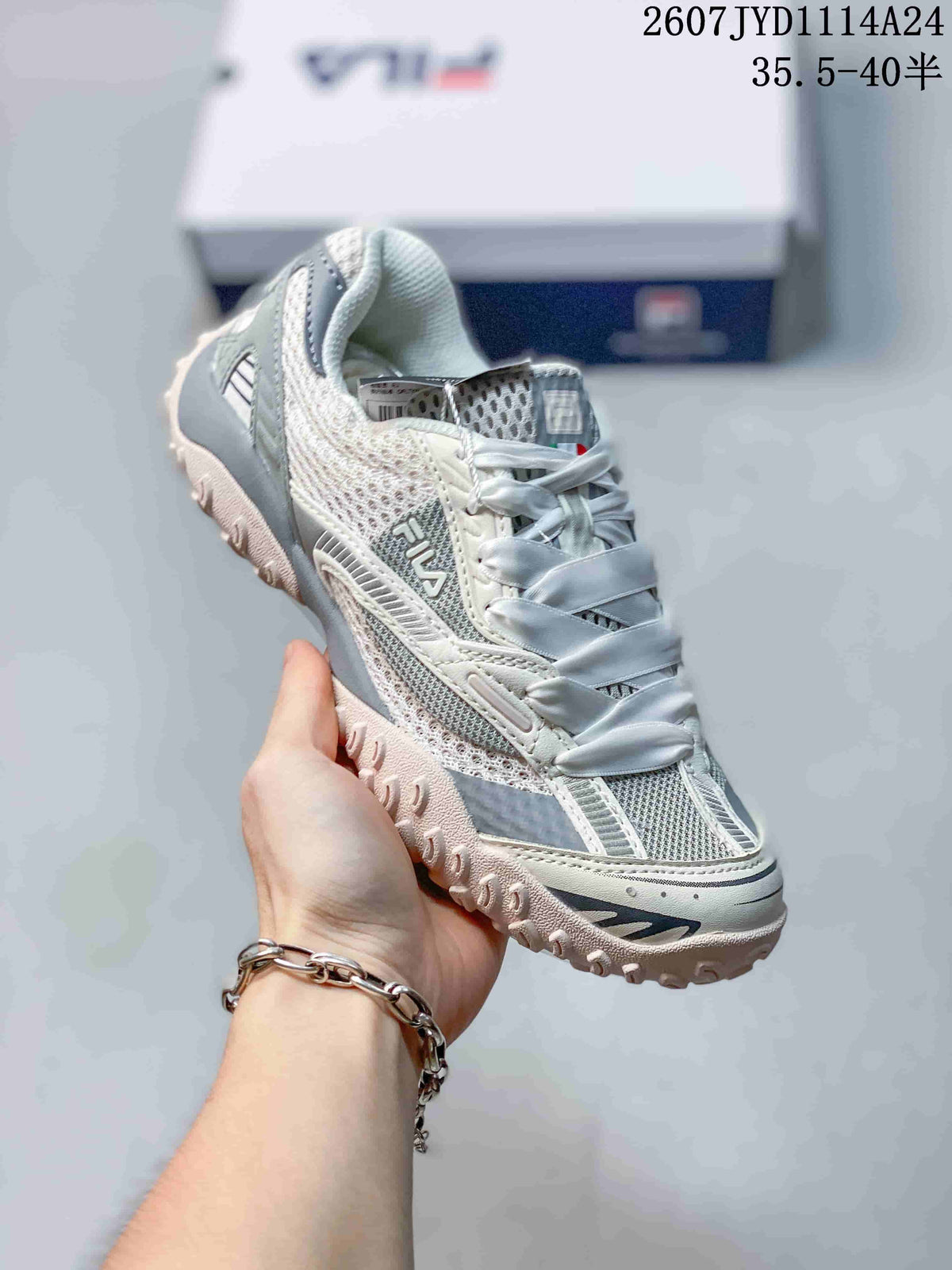 FILA Fusion Echappe 2 Women's Gray and White Sneakers