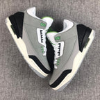 Jordan Air Jordan 3 Grey Green Sneakers 136064-006