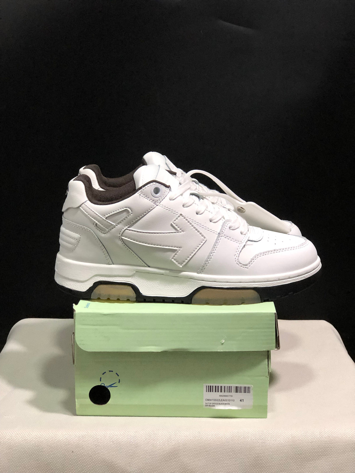 Off-White Out Of Office Low-Top Sneakers White