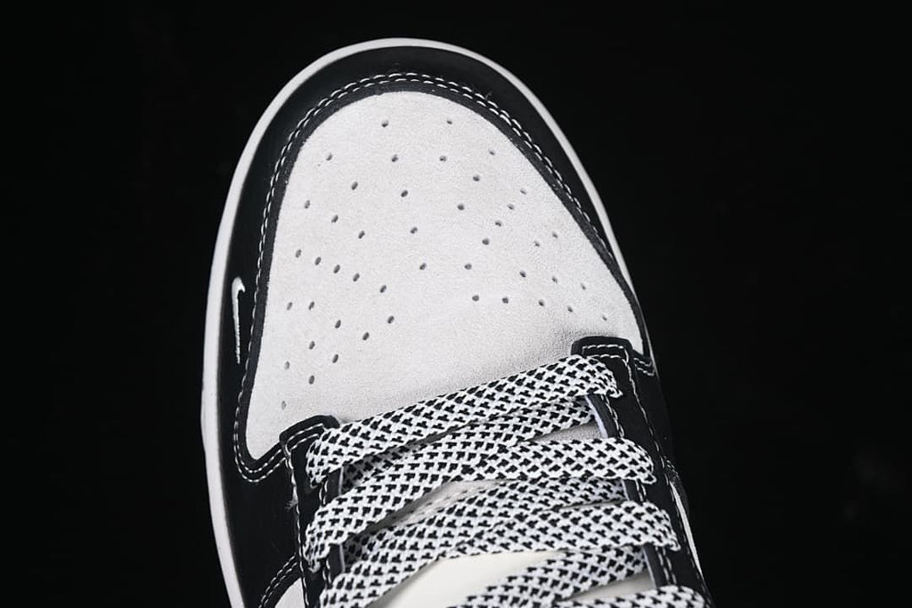 Nike Dunk Low Black White Graphic Sneaker DM6868-028