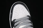 Nike Dunk Low Black White Graphic Sneaker DM6868-028