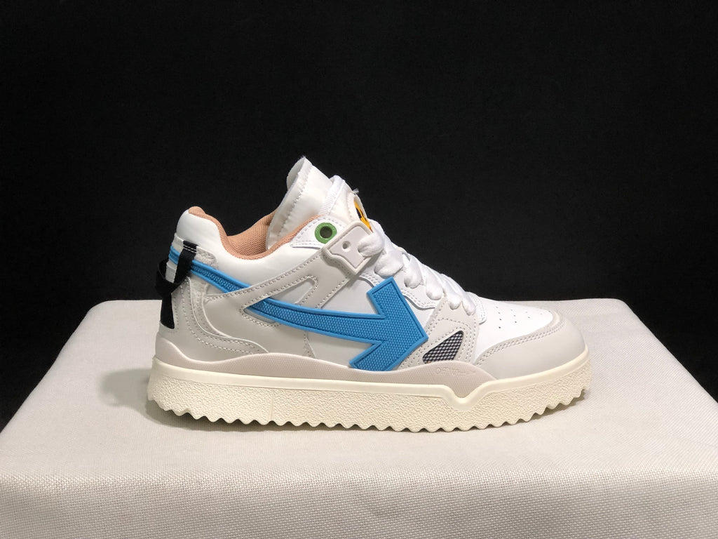 Off-White Out Of Office Sneakers White Blue