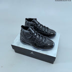 Jordan 11 High CDG Black Sneakers