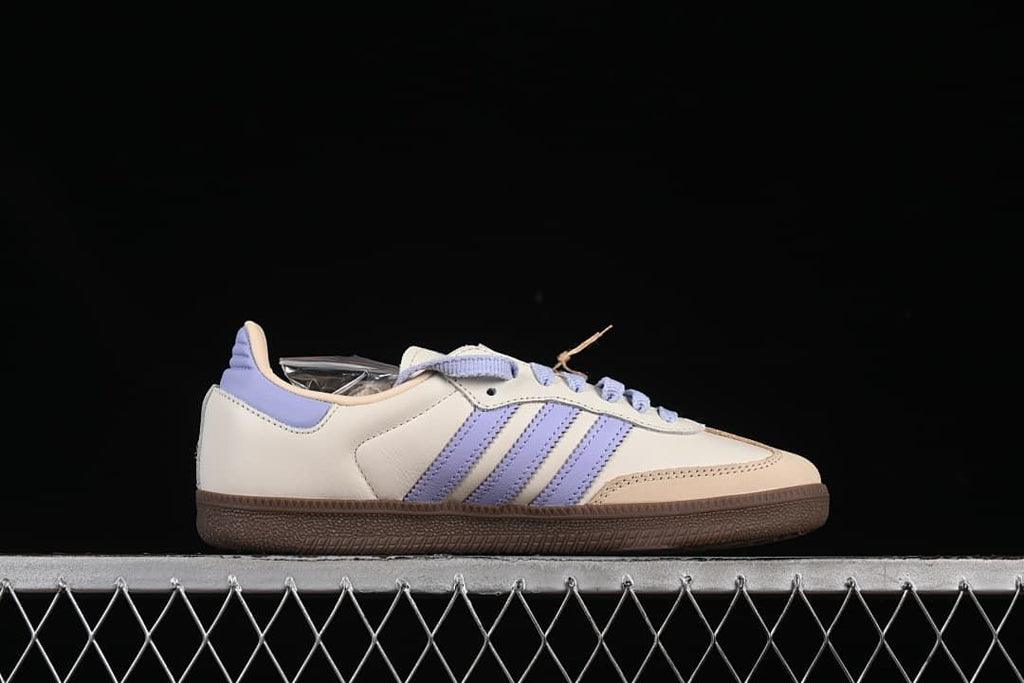 Adidas Samba OG JI2678 Cream Lavender Sneakers
