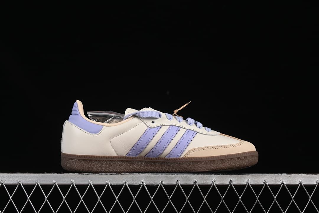 Adidas Samba OG JI2678 Cream Lavender Sneakers