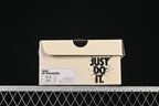 Nike SB Dunk Low Sneakers in White and Soft Pink