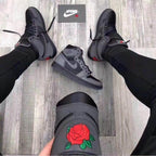 Air Jordan 1 Retro High Black Rose Sneakers