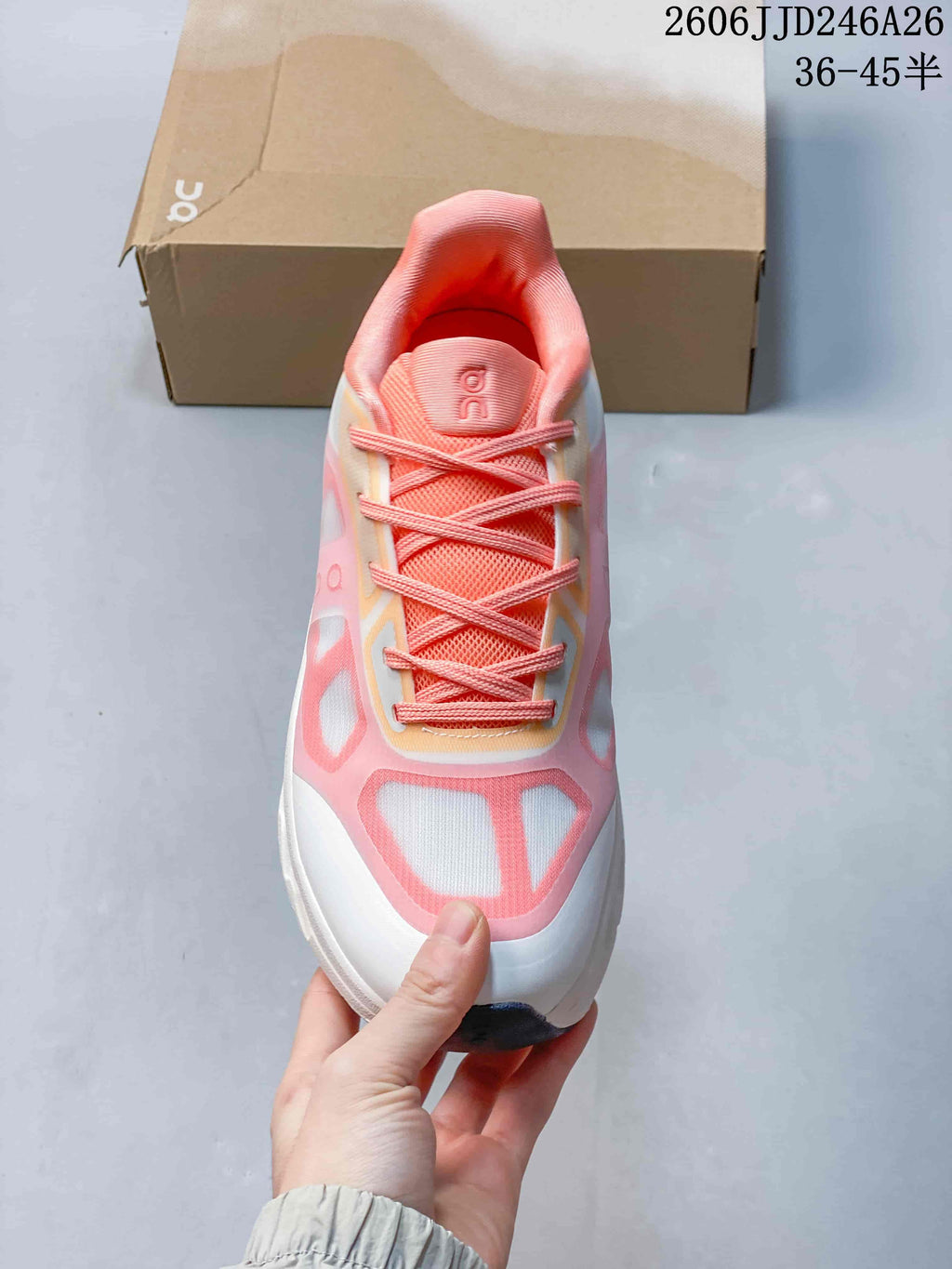 On Cloudtilt Remix Sneakers in White and Pink