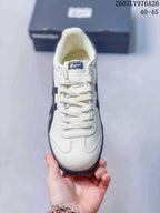 Onitsuka Tiger Tokuten Low-Top Sneakers Off-White Navy