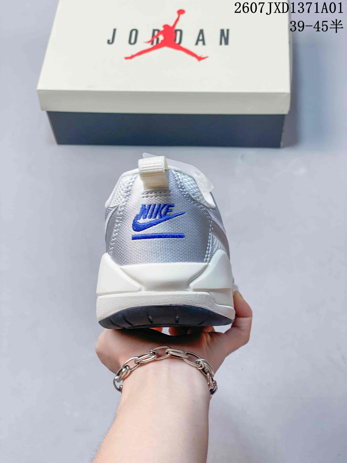 Jordan CMFT Era Low-Top Sneakers, White and Silver