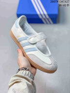 adidas Samba Jane Mary Jane Sneakers White Light Blue
