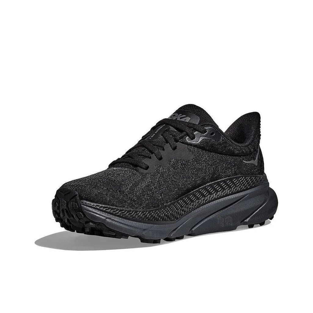 HOKA Challenger 7 Black Trail Running Shoes