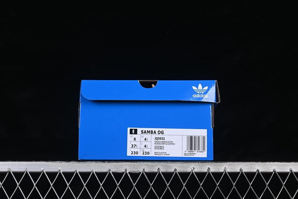 Adidas Samba OG JQ3532 Dark Grey Sneakers