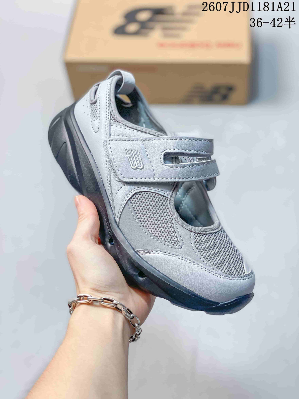 New Balance Breeze Gray Mary Jane Sneakers 712110EYT