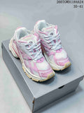Balenciaga Runner Sneakers Pink White 722630EYT