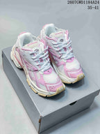 Balenciaga Runner Sneakers Pink White 722630EYT