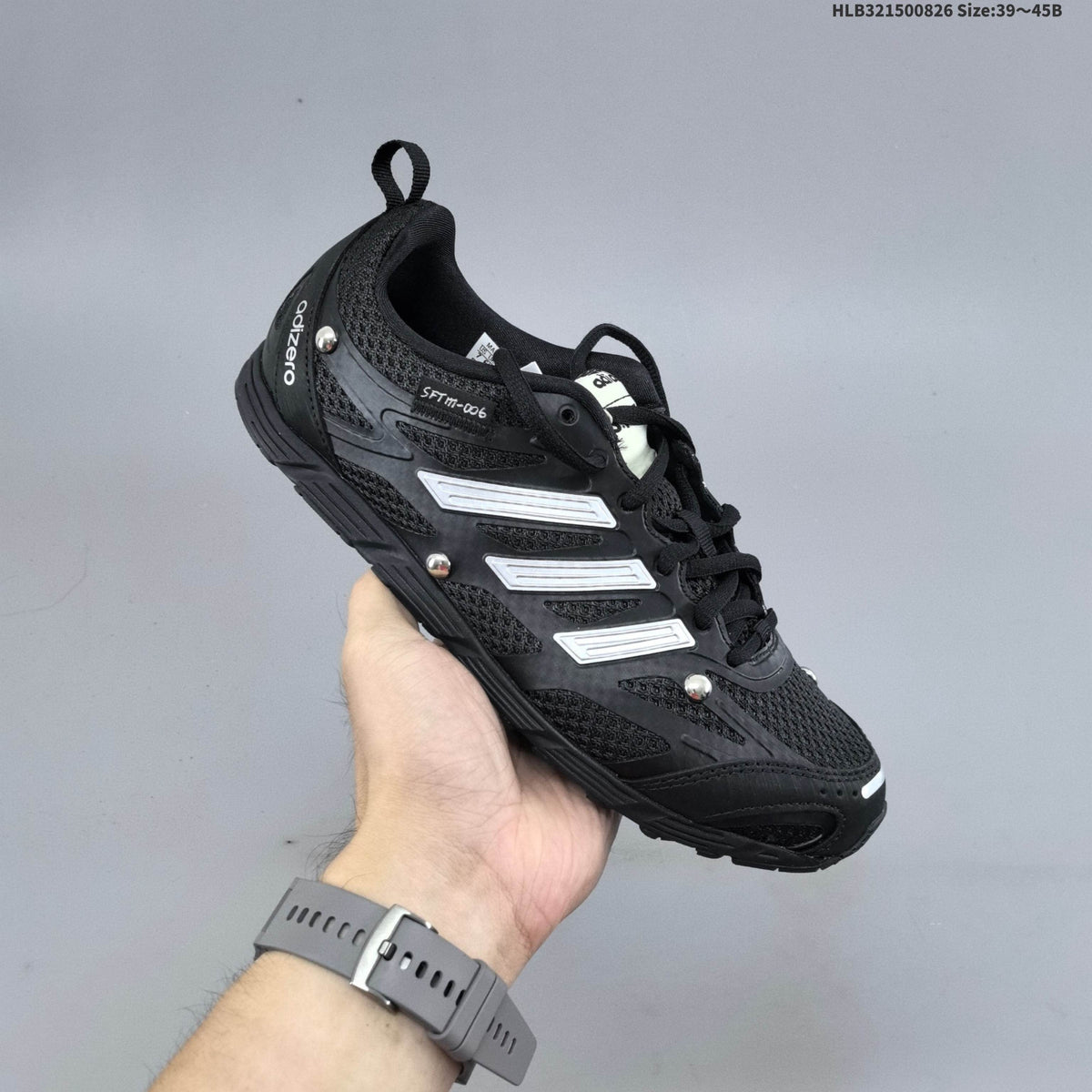 adidas Adizero PR SFTM Running Shoes Black HP3525