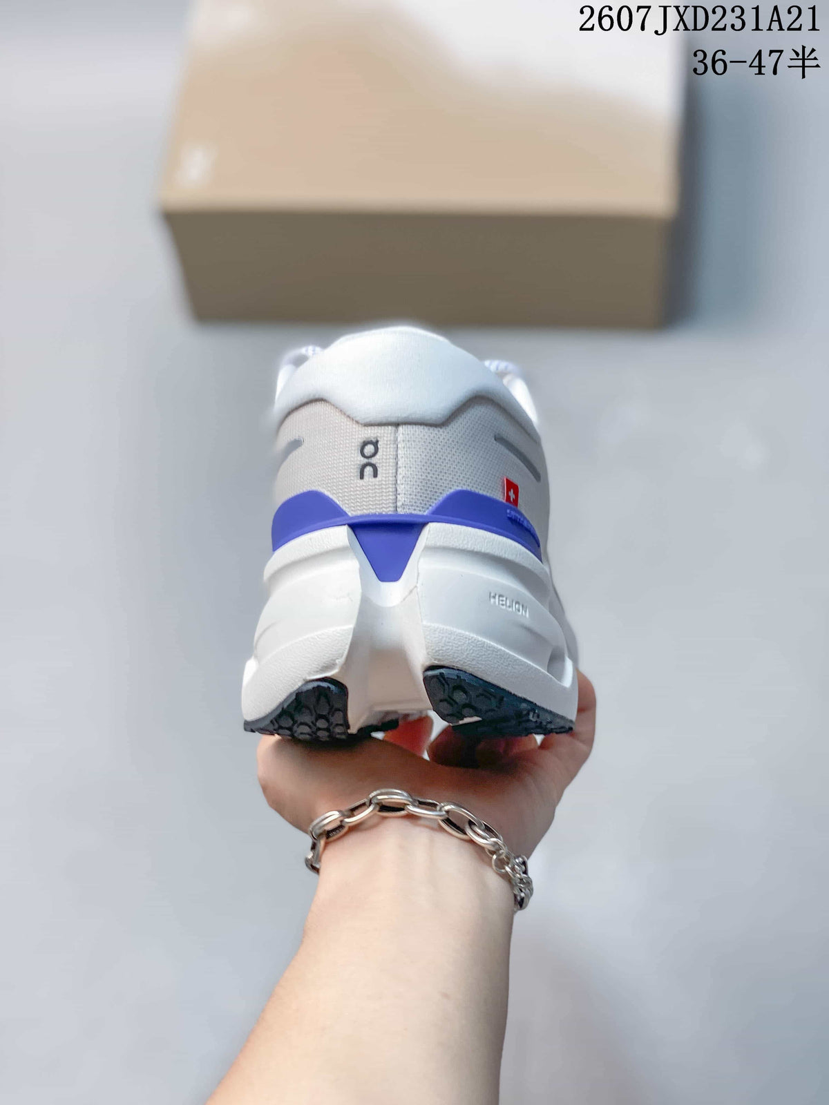 On Cloudrunner 3 Sneakers Pearl Gray Blue