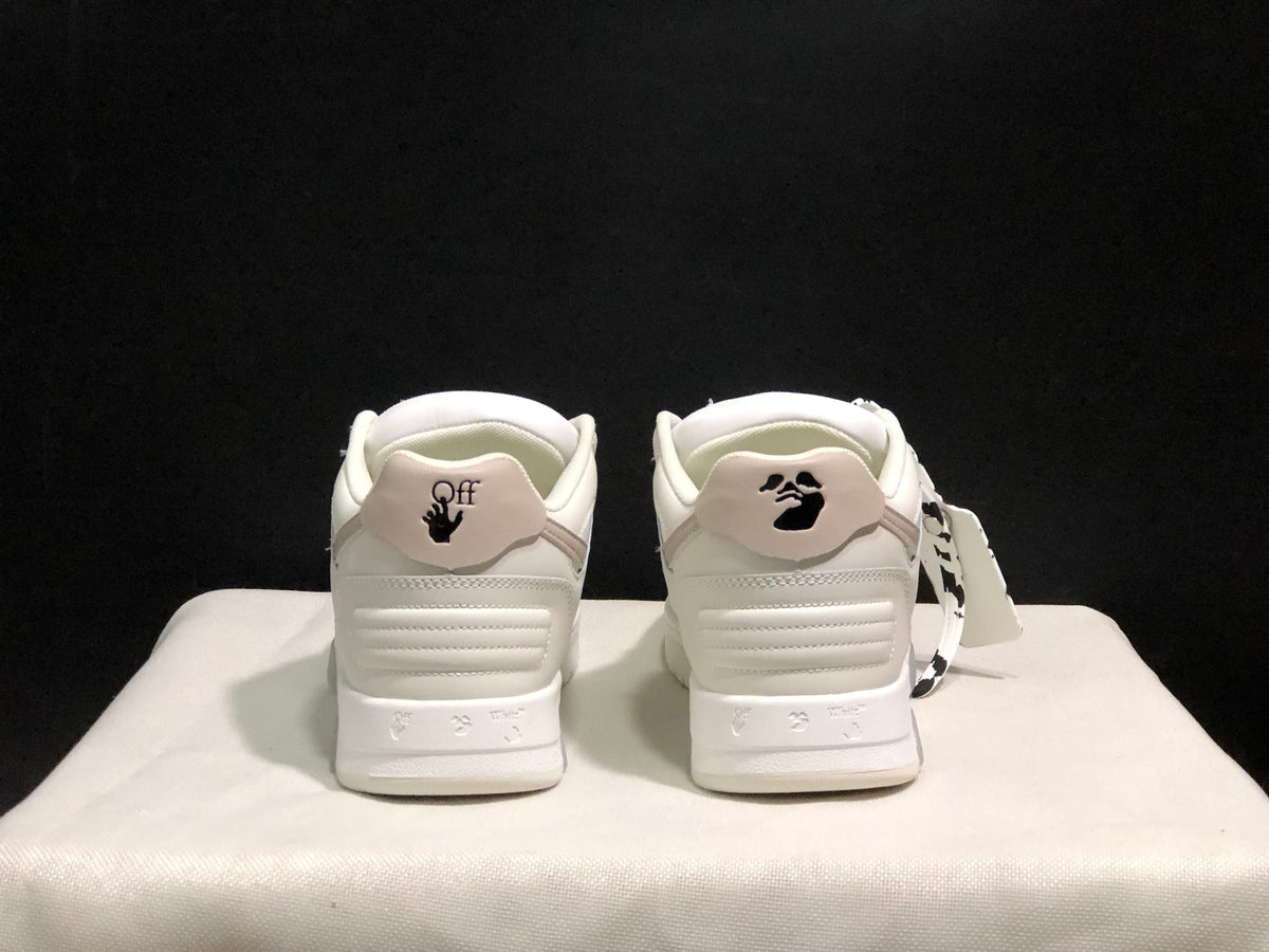 Off-White Out Of Office White Low-Top Sneakers