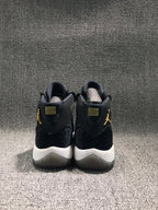 Jordan 11 Black Velvet High-Top Sneakers
