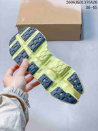 On Cloudmonster 3 Running Shoes White Lime GD1376A26