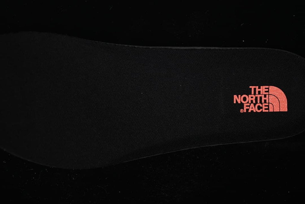 The North Face Altamesa 5 Black Orange Trail Shoe NF0A83N3-F38