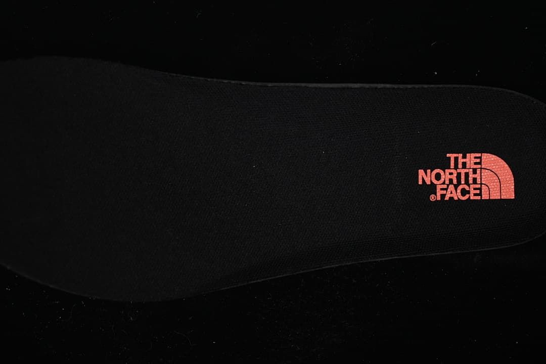 The North Face Altamesa 5 Black Orange Trail Shoe NF0A83N3-F38