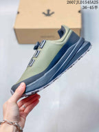 Descente SHIELD Mantrix Low-Top Running Shoes Olive Black