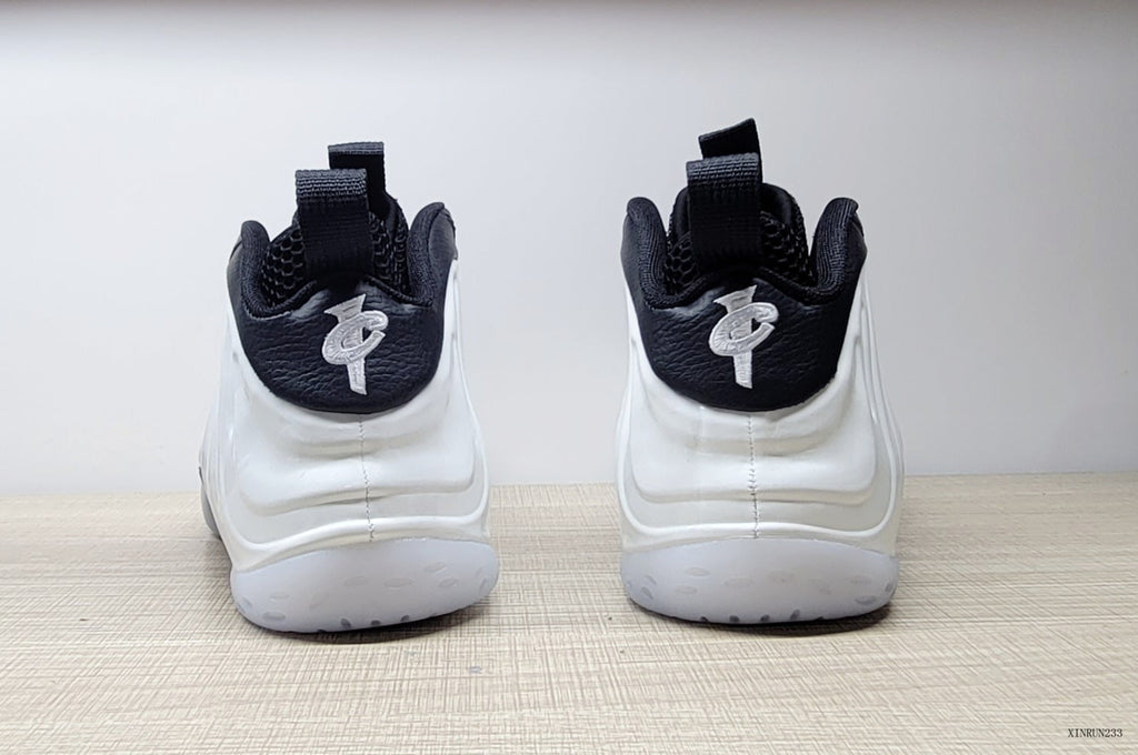 Nike Little Posite One Home GS White Black Sneakers