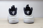 Nike Little Posite One Home GS White Black Sneakers