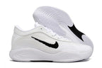 Nike GT Hustle Basketball Shoes in Black and White