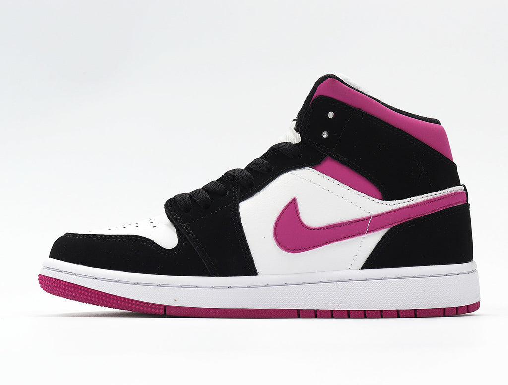 Jordan Air Jordan 1 High Black White Pink BQ6472-005