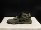 Jordan Jumpman Jack Travis Scott Olive Black Sneakers