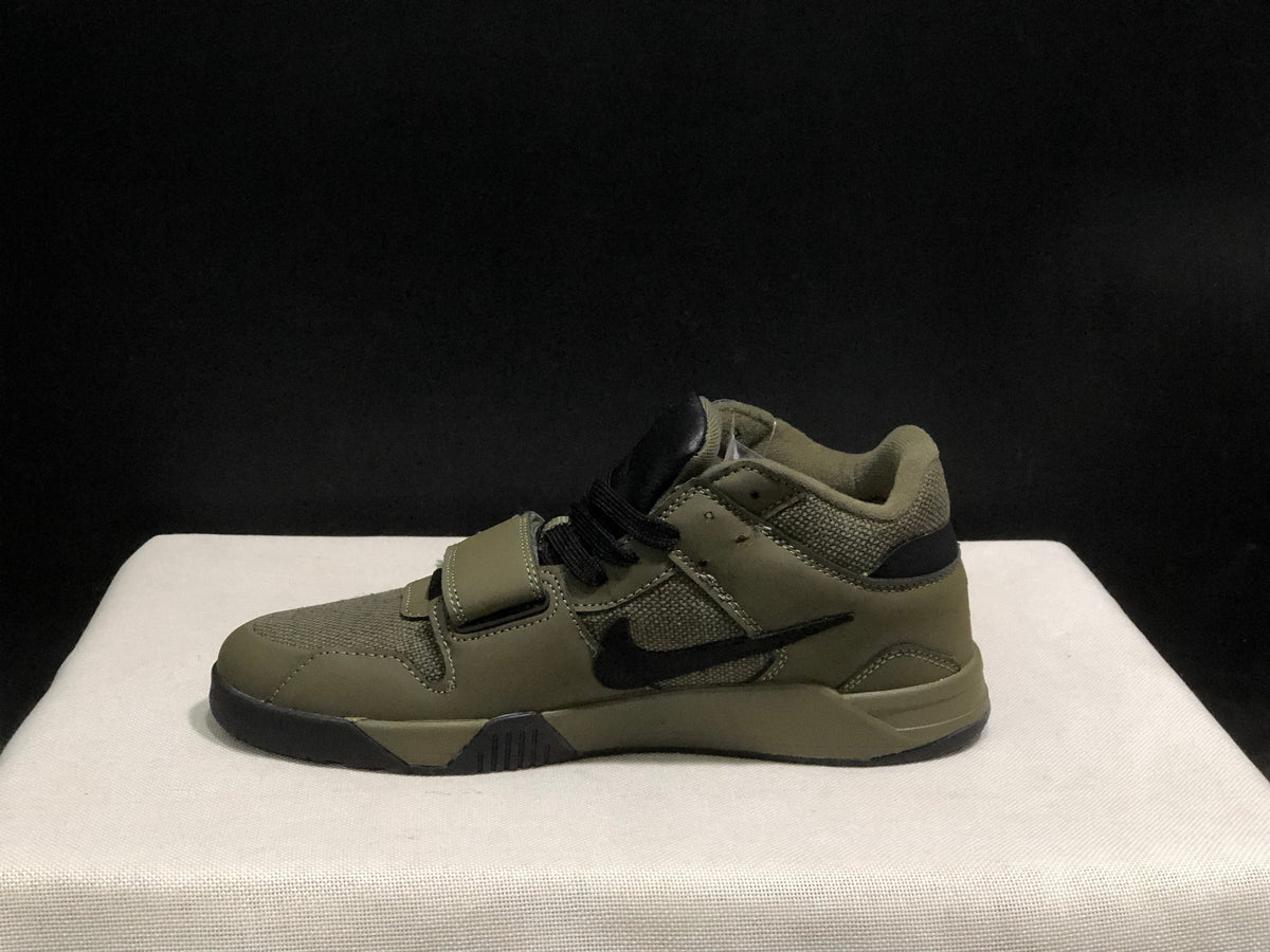 Jordan Jumpman Jack Travis Scott Olive Black Sneakers