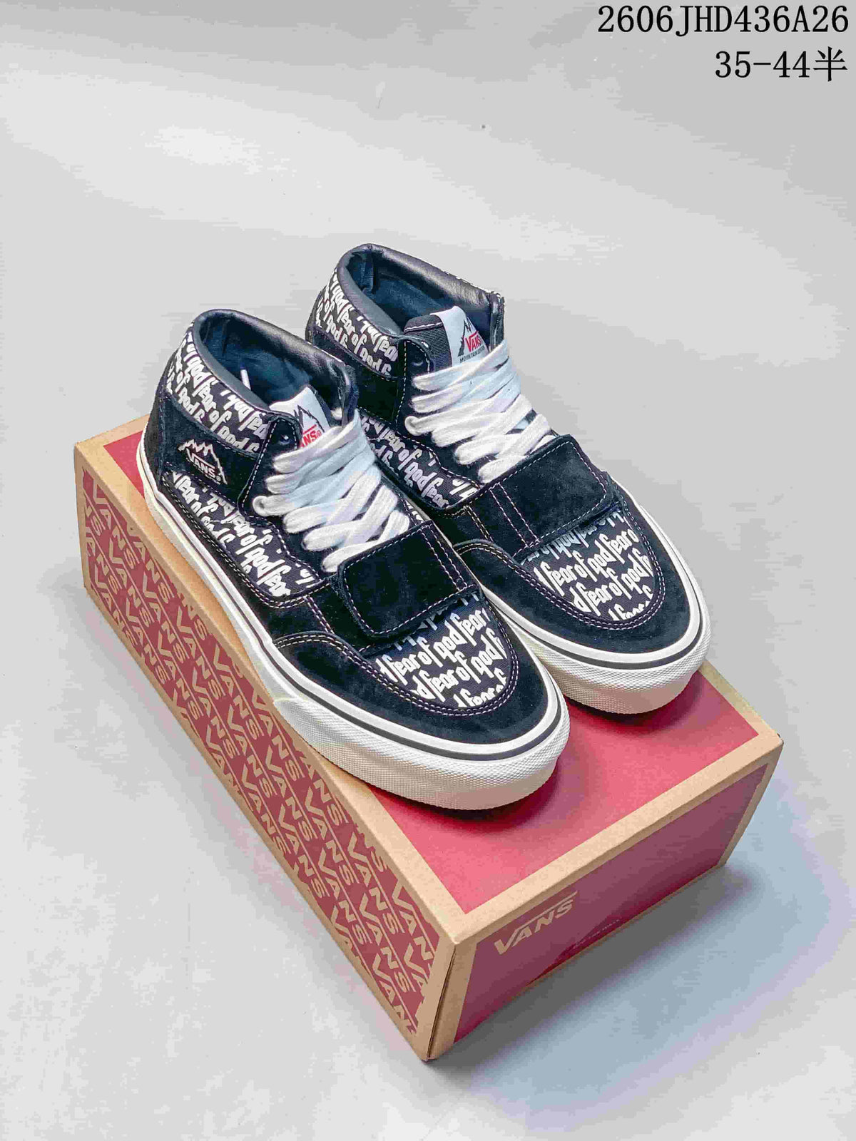 Fear of God x Vans Era 95 Reissue Sneakers