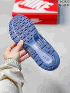 Nike P-6000 Blue Gray Retro Casual Sneakers