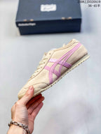 Onitsuka Tiger Low-Top Sneakers Beige Pink 2506JJD320A19