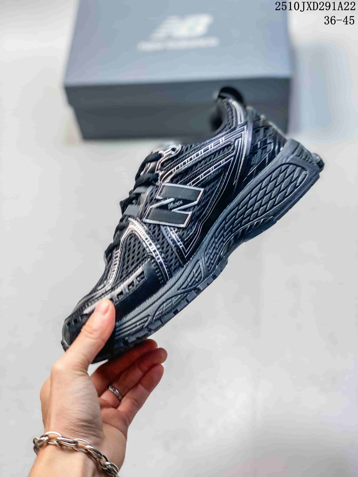 New Balance M1906AD Sneakers in Gray and Silver