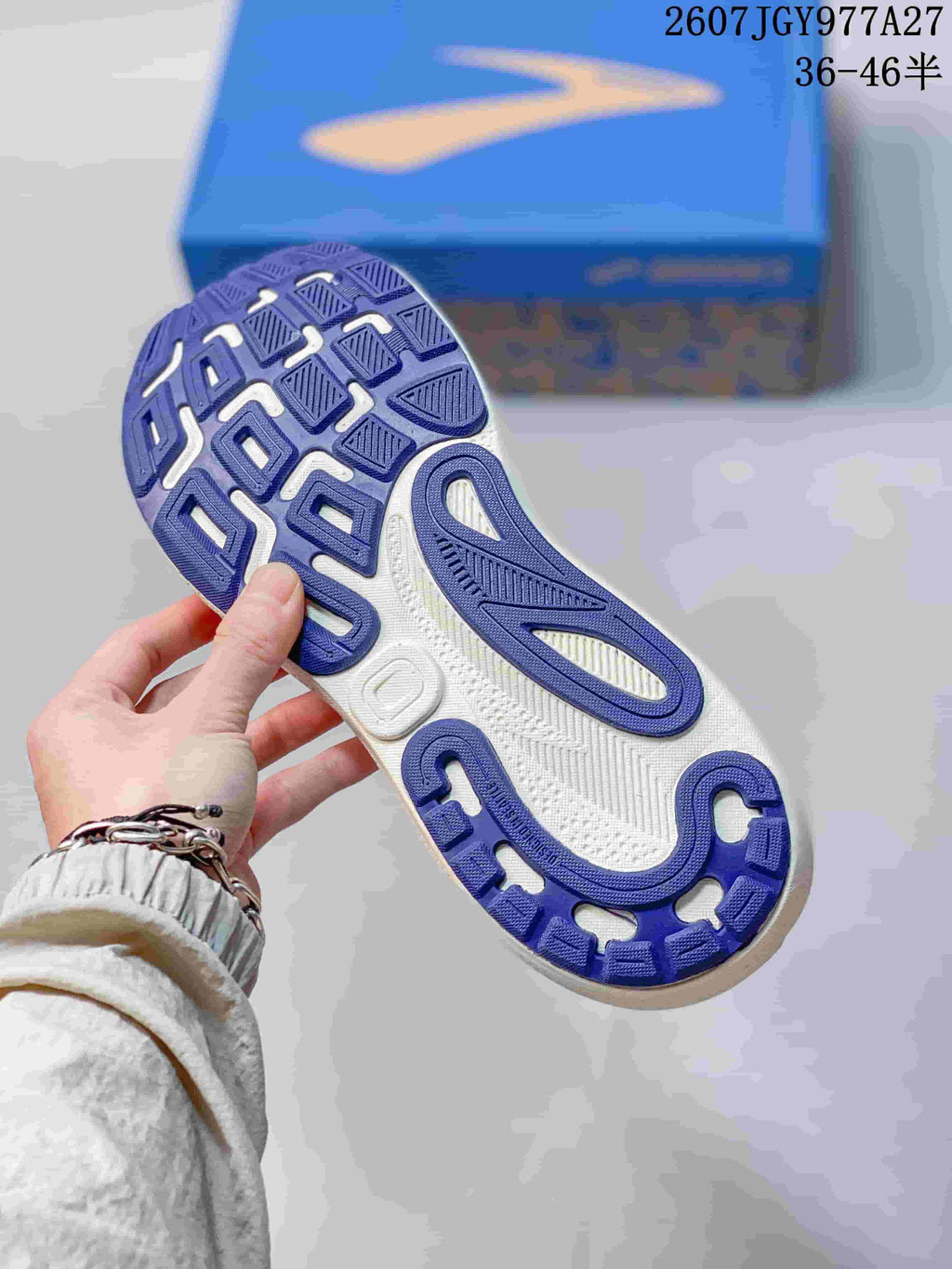 Brooks Glycerin Max Running Shoes White Blue Pink