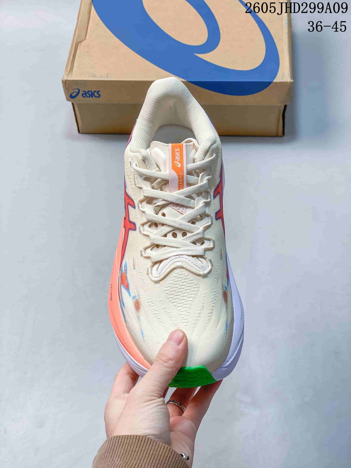 ASICS Superblast 3 Running Shoes in Cream and Coral