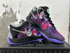 Nike Basketball Shoes in Black and Purple