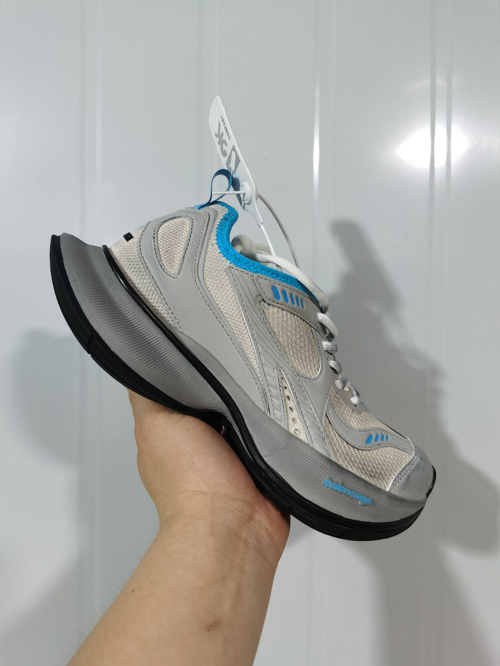 New Balance Circuit Sneakers Grey and Blue