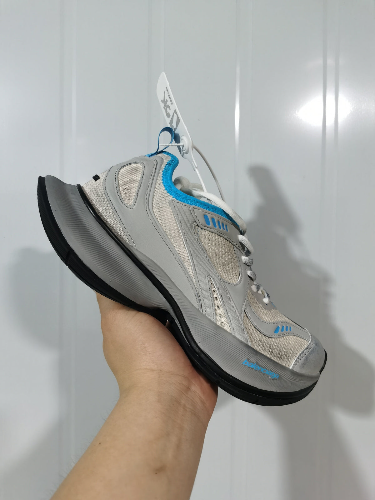New Balance Circuit Sneakers Grey and Blue