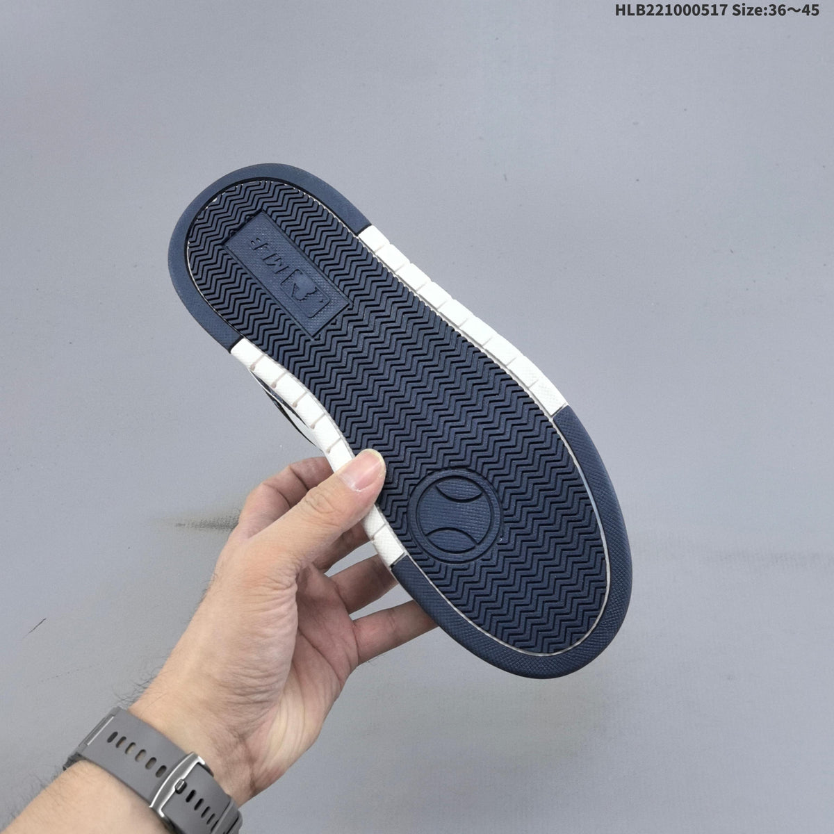 MLB New York Yankees Platform Sneakers, Navy and White