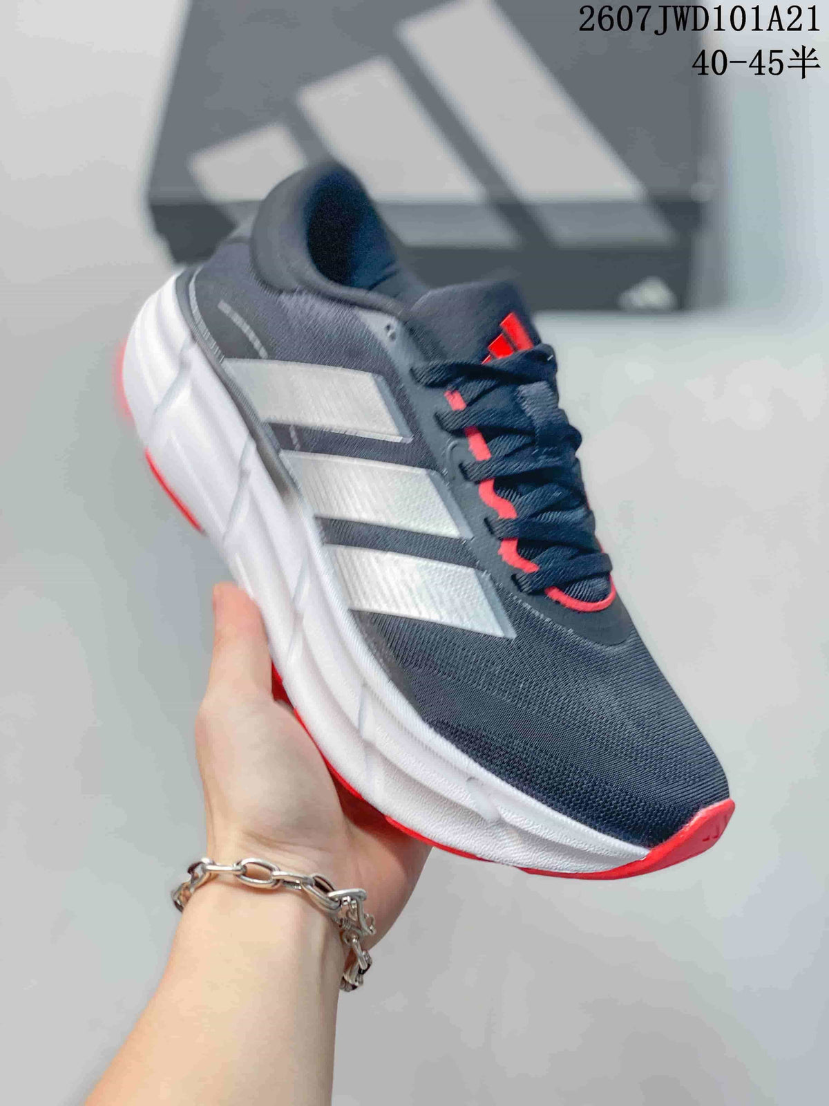 Adidas Adizero Evo SL 4 Sneakers Dark Gray White Red