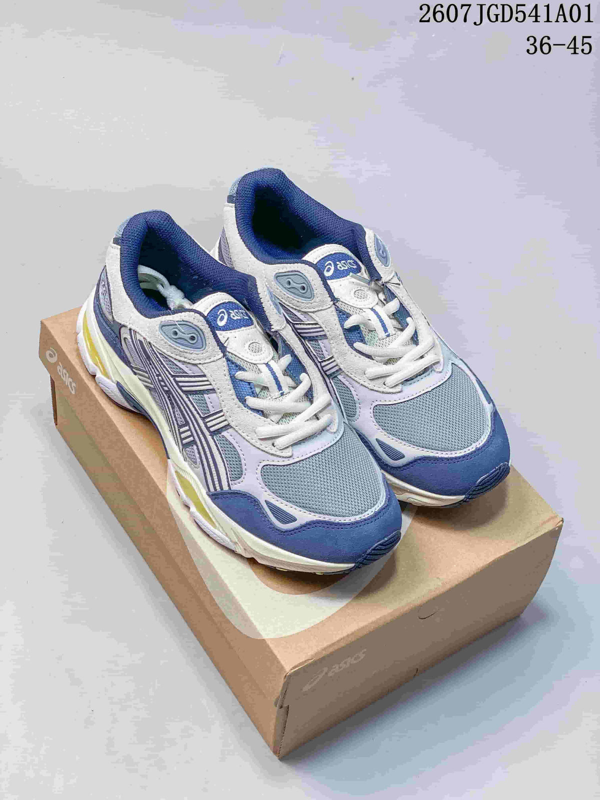 ASICS GEL-NYC 2.0 Sneakers Blue Gray 07GD541A01