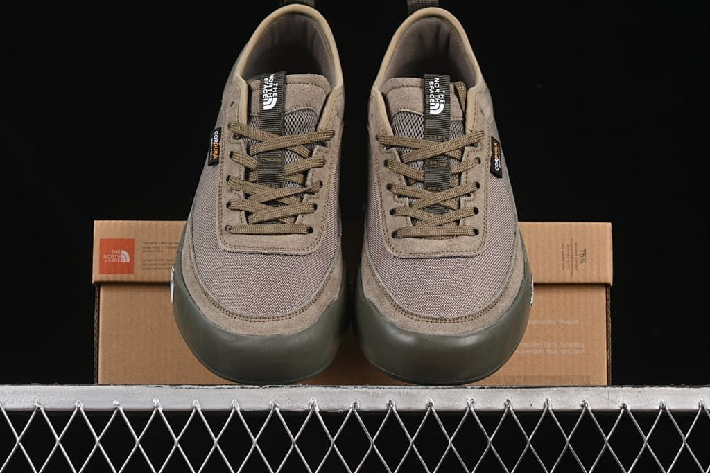 The North Face NF0A8AD94QI-080 Khaki Low-Top Shoes