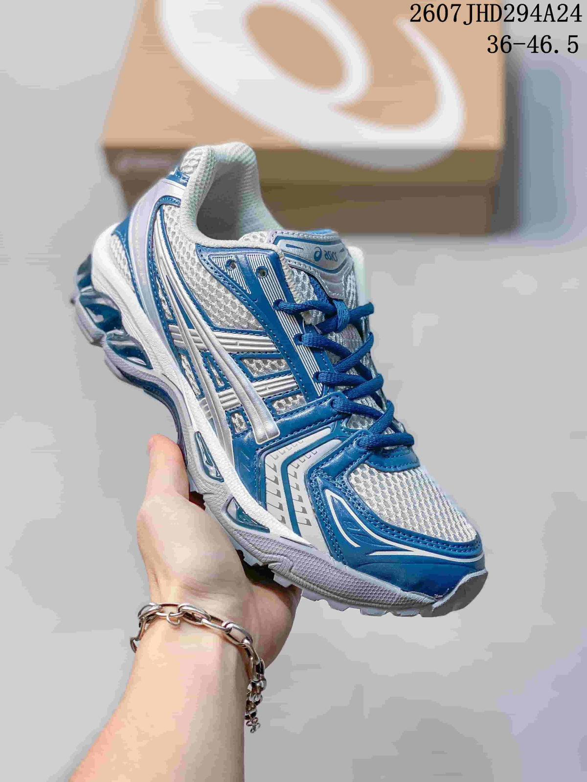 ASICS Gel-Kayano 14 Sneakers Blue and White 2607JHD294A24