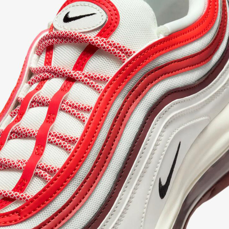 Nike Air Max 97 Sneakers White Red FN6957-101