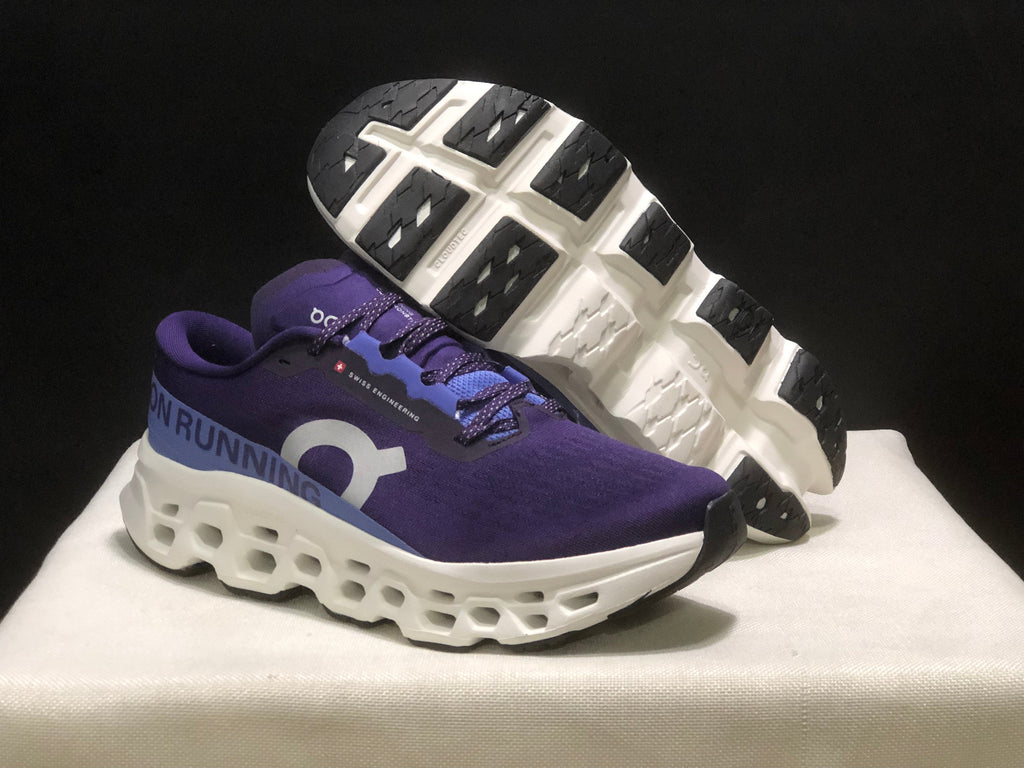On Cloudmonster 3 Running Shoes - Purple